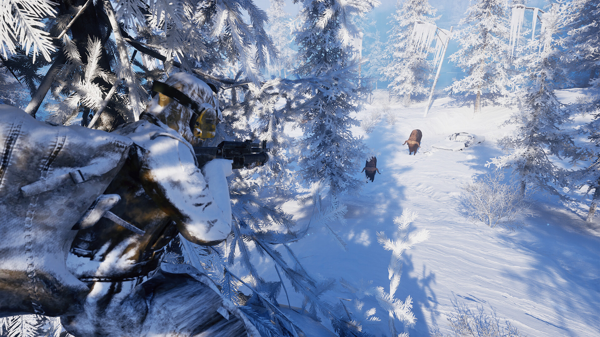 Permafrost Game media